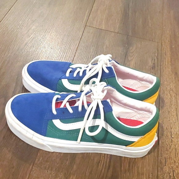 Womens Vans Classic suede canvas sneakers sz 6.5 - Picture 4 of 7